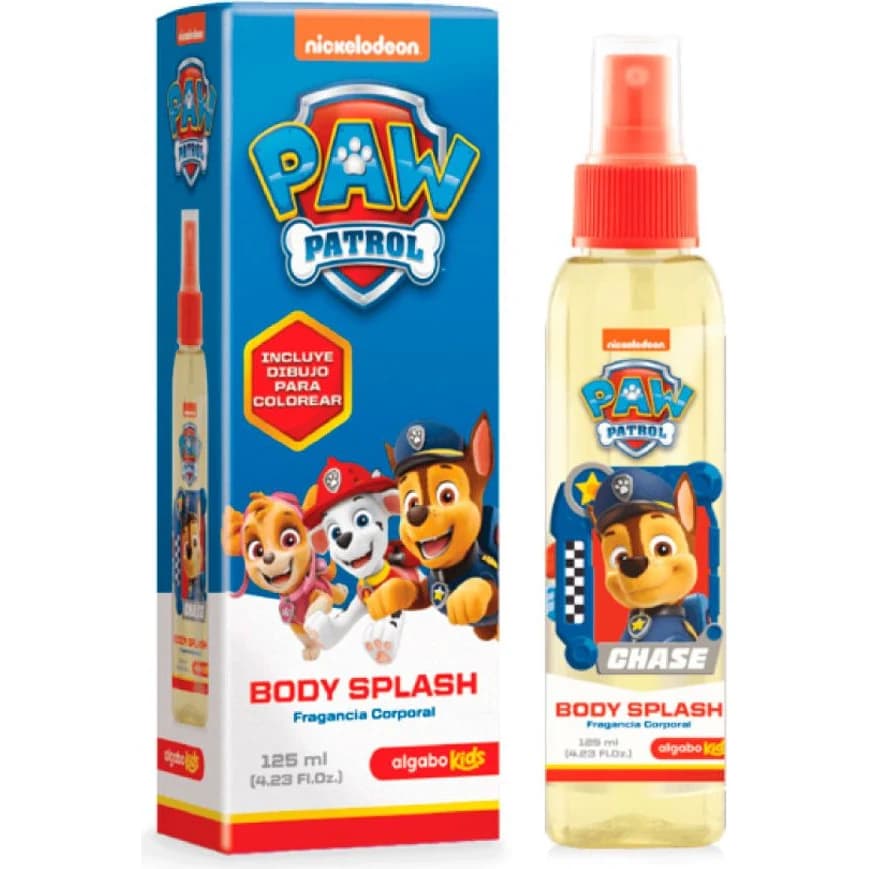 Algabo Paw Patrol Body Splash 125 ml