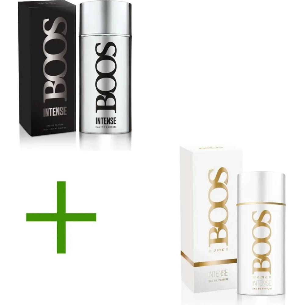 Boos Intense M Eau de Parfum + Desodorante Pack