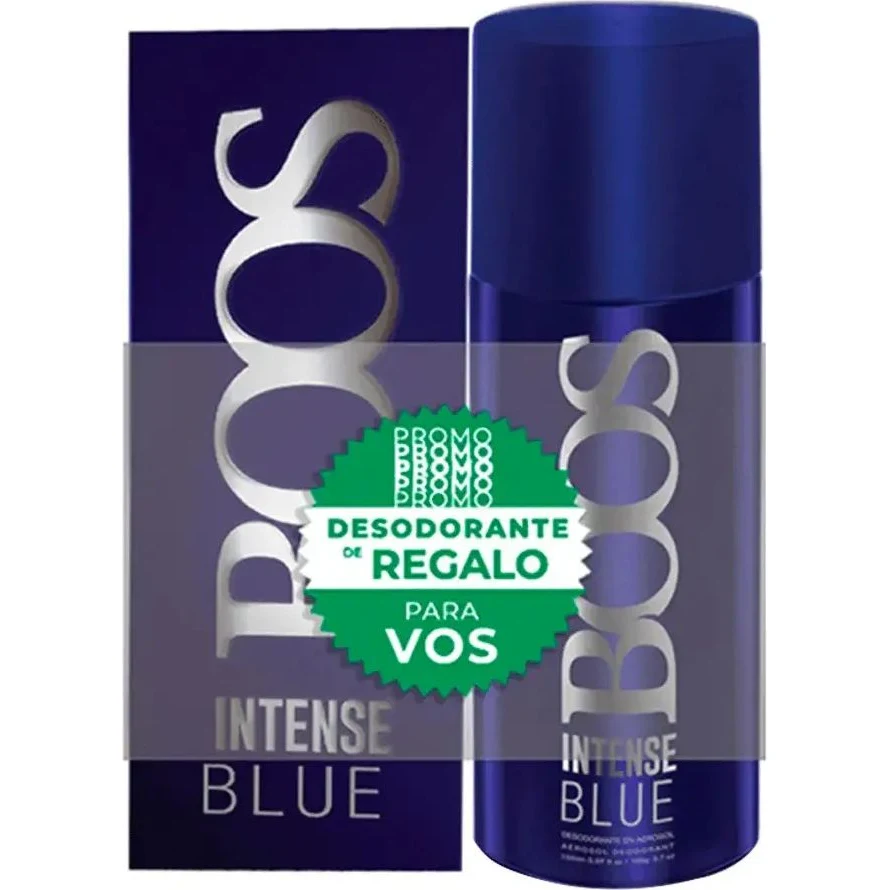 Boos Intense Blue EDP + Desodorante Pack