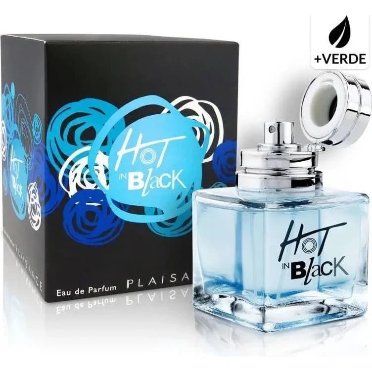 Perfume Plaisance Hot in Black EDP 80 ml