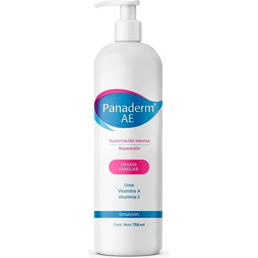 Crema Corporal Panaderm Emulsión 750 ml