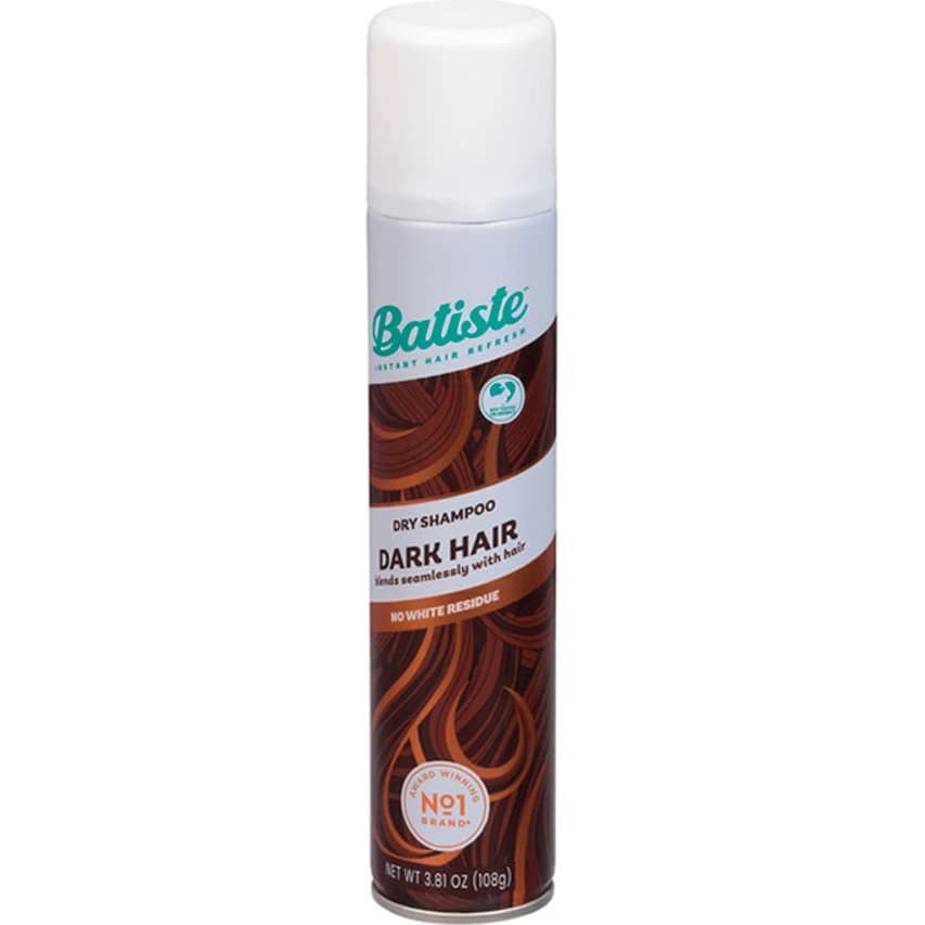 Shampoo Seco Batiste Marrón Oscuro 108 g