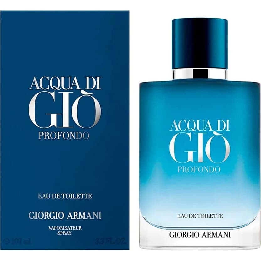 Armani Acqua di Gio Profondo Eau de Toilette 100 ml