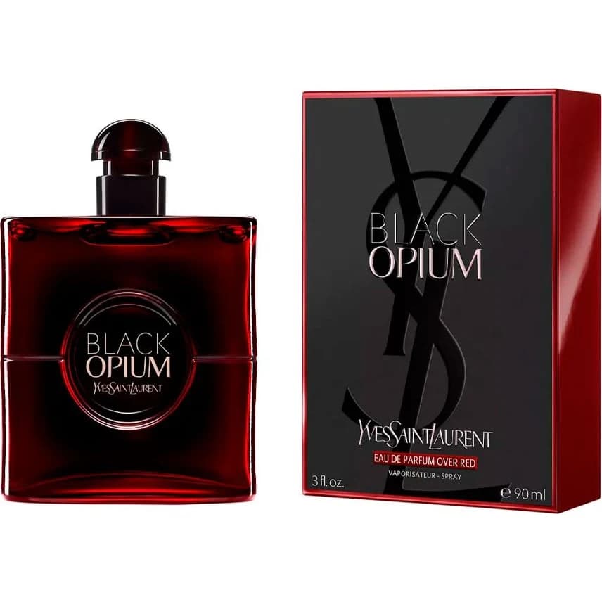 Yves Saint Laurent Black Opium Red Eau de Parfum 90 ml