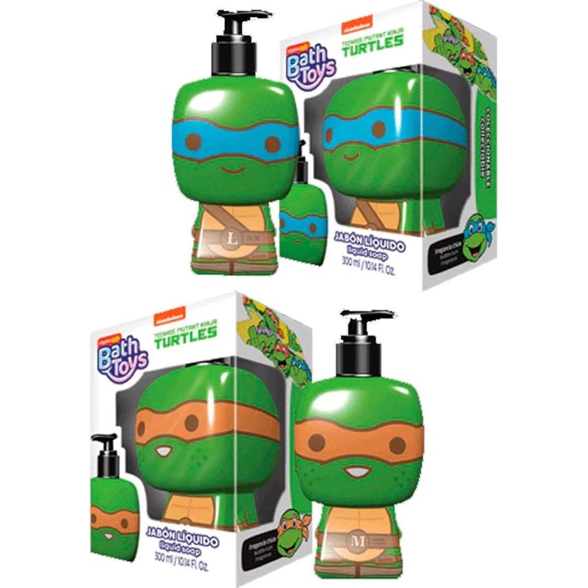 Jabón Líquido Infantil Algabo Tortugas 300 ml