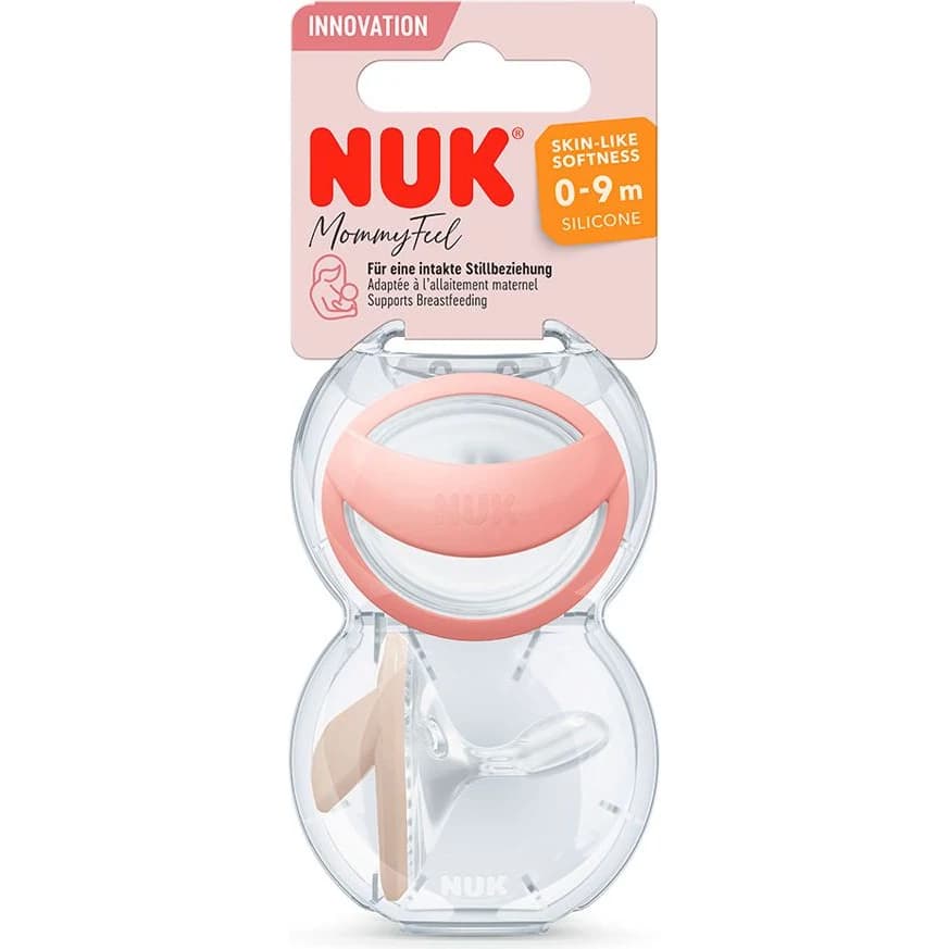 Set 2 Chupetes Nuk Mommy 0-9 Meses