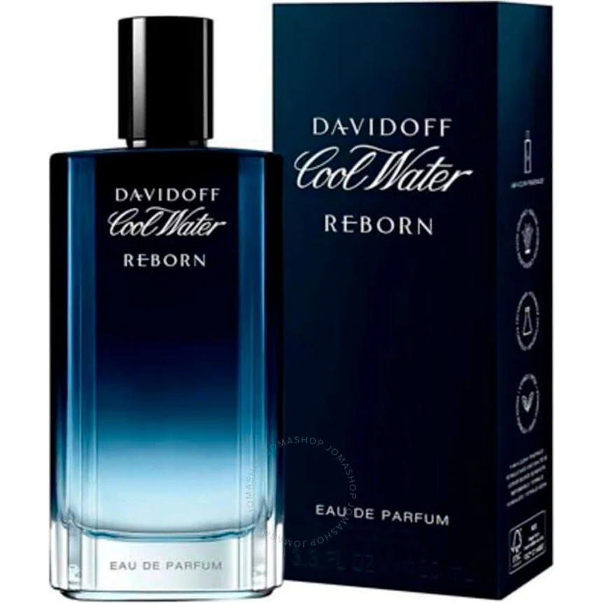 Perfume Davidoff Cool Water Reborn Masculino EDP 100 ml