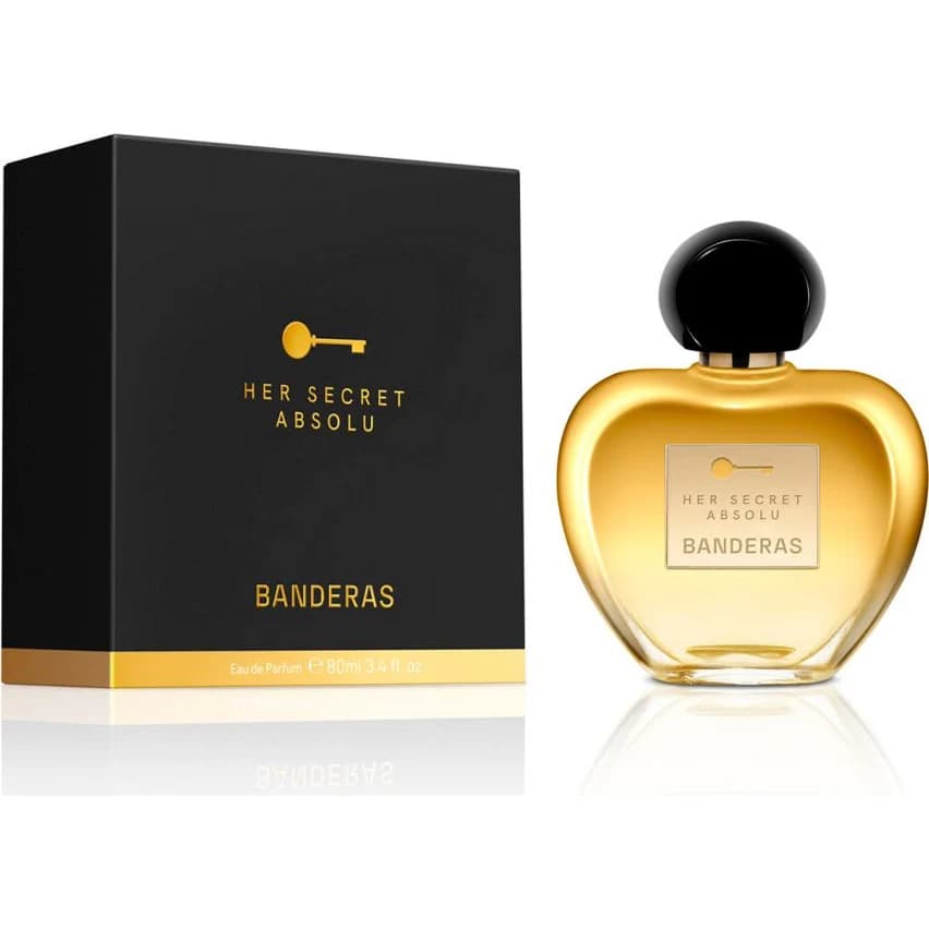 Perfume Antonio Banderas Her Secret Absolu EDP 80 ml