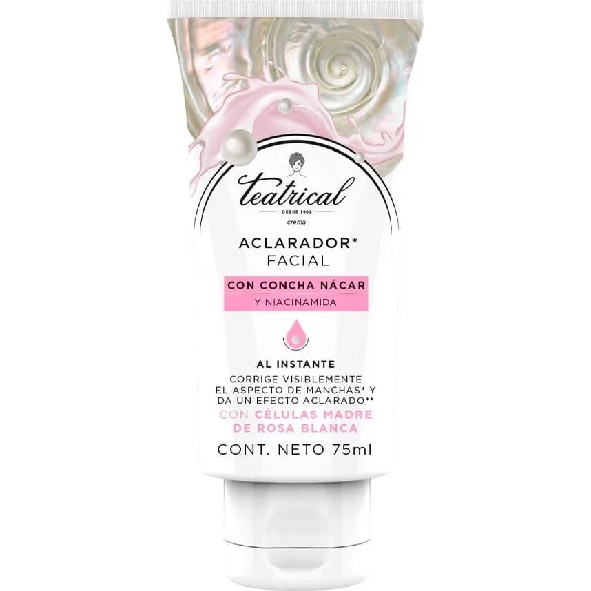 Crema Facial Aclaradora Teatrical 75 ml
