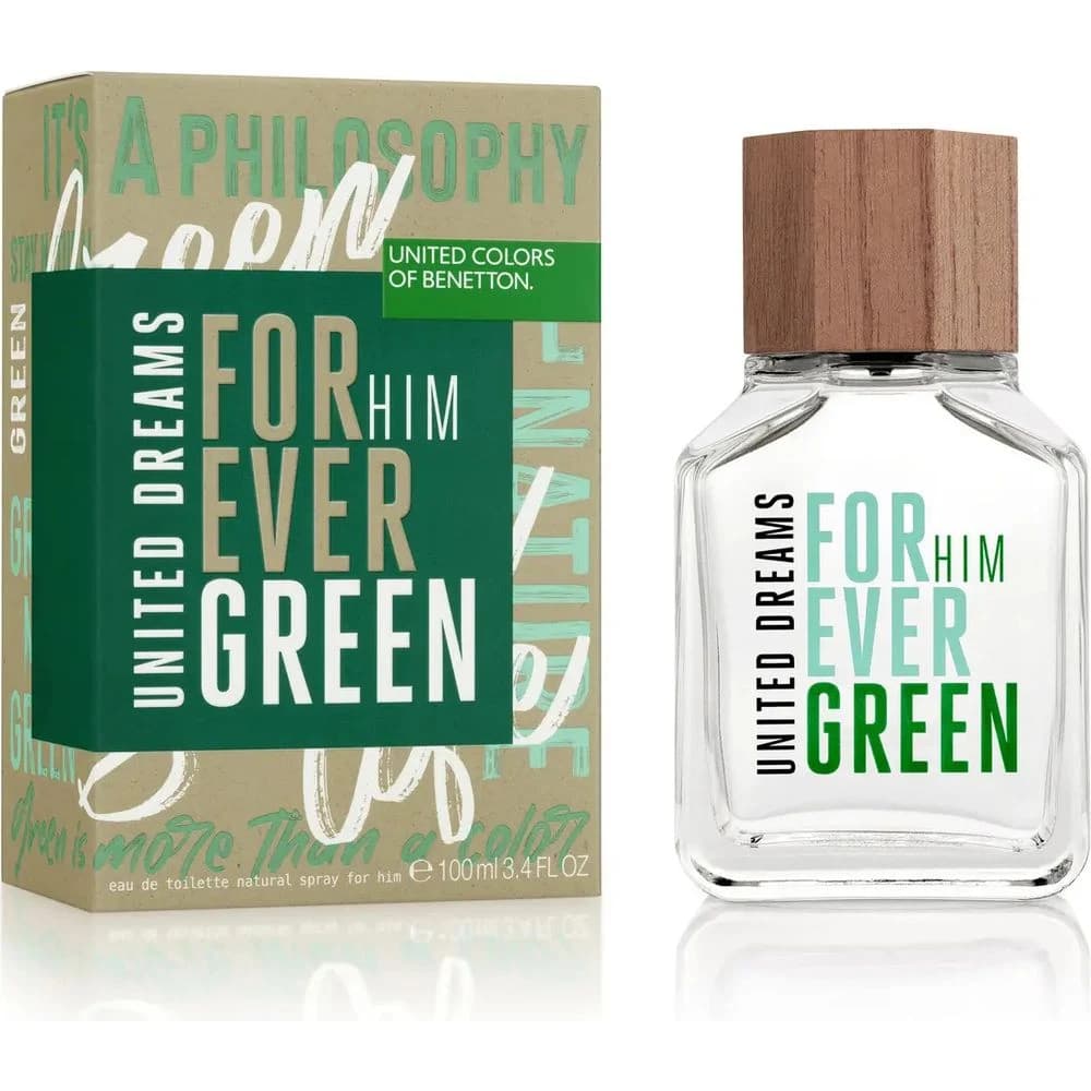 Fragancia Benetton United Dreams For Him EDT 100 ml