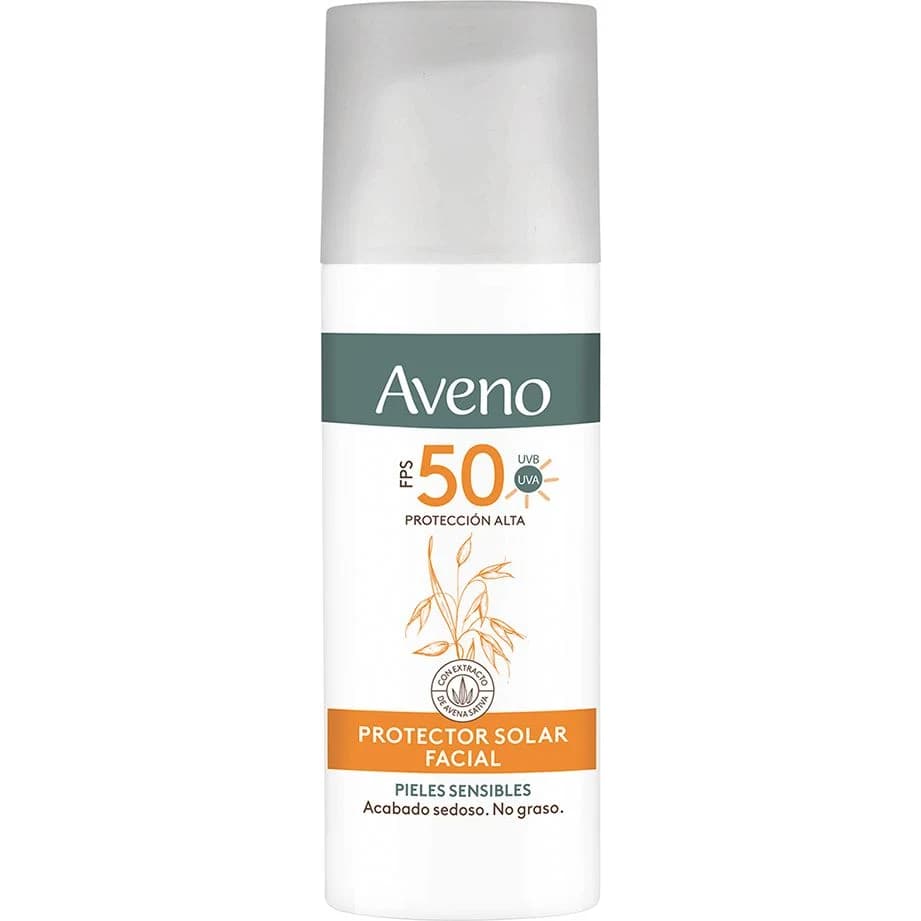 Protector Solar Facial Aveno FPS 50 Emulsión 50 ml