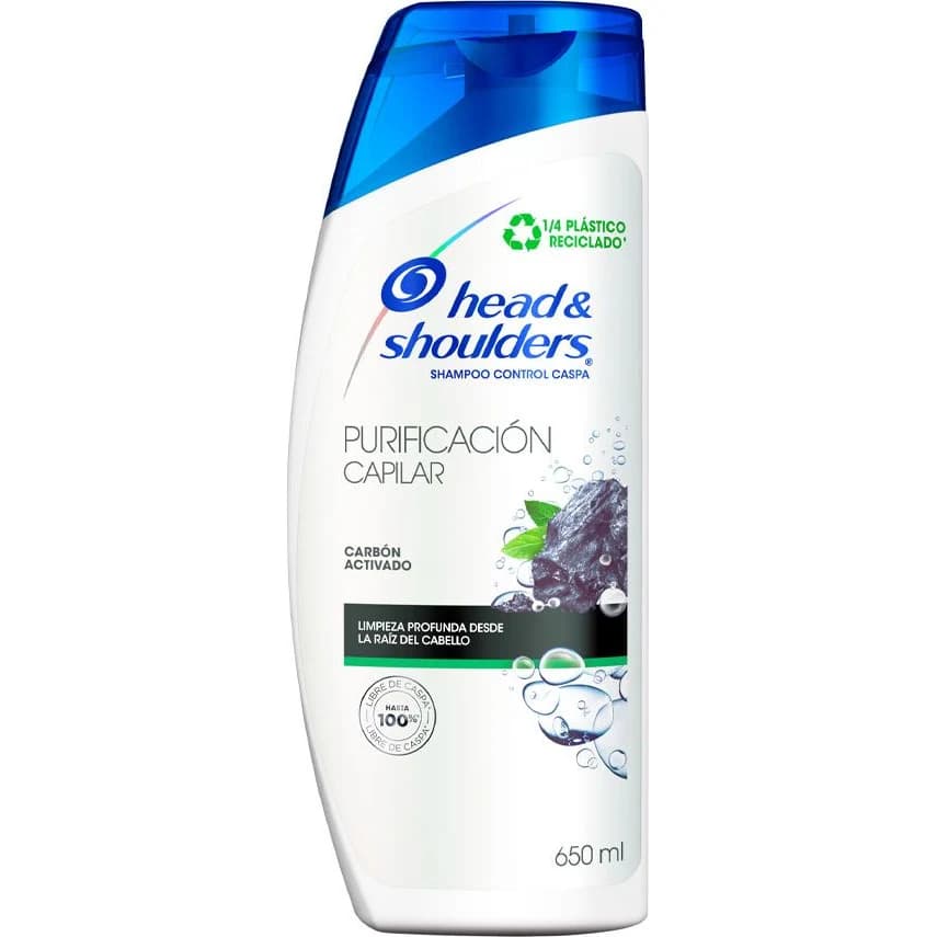 Shampoo Head & Shoulders Purificante 650 ml