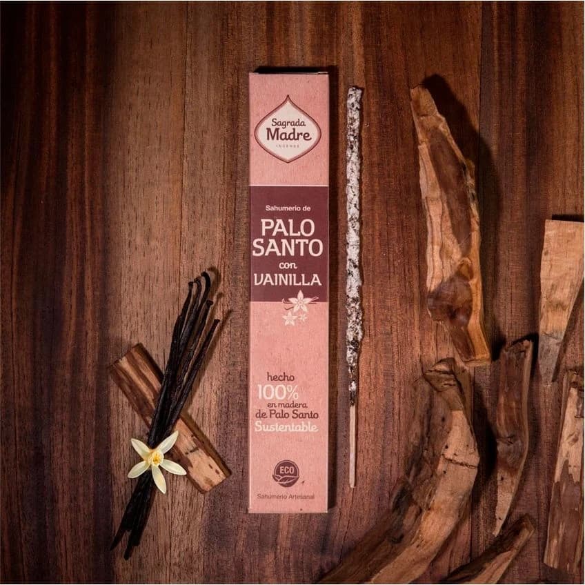 Sahumerio Palo Santo Sahumai