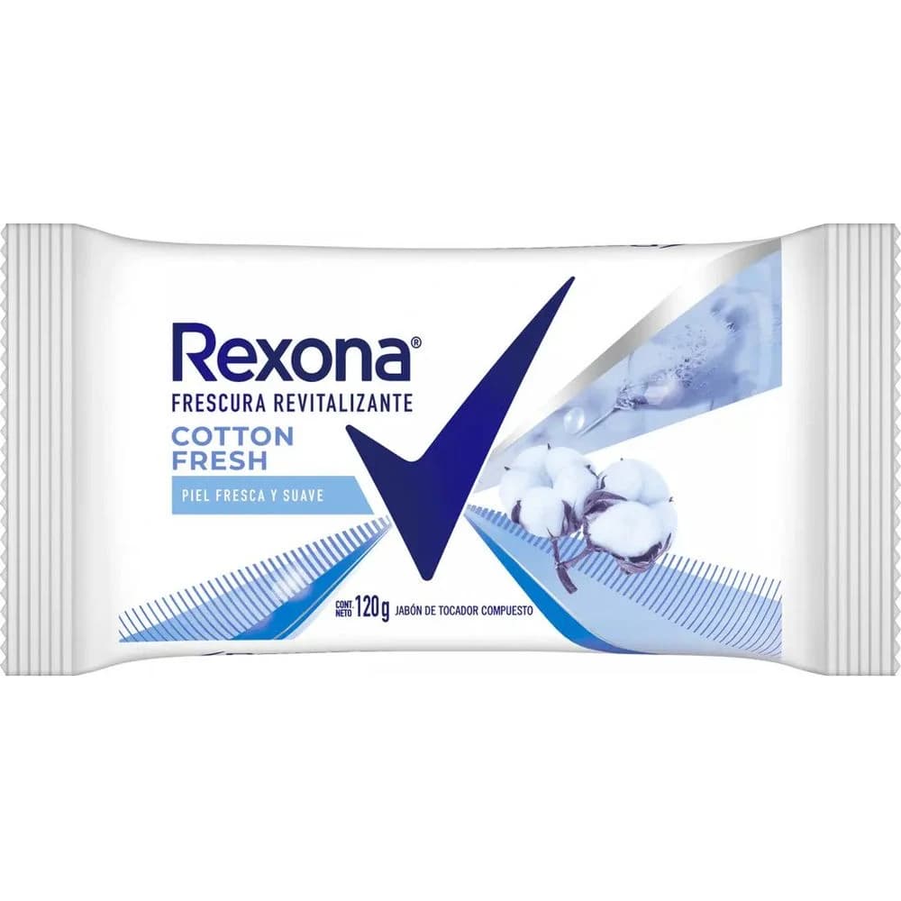 Jabón Rexona Cotton Fresh 120 g