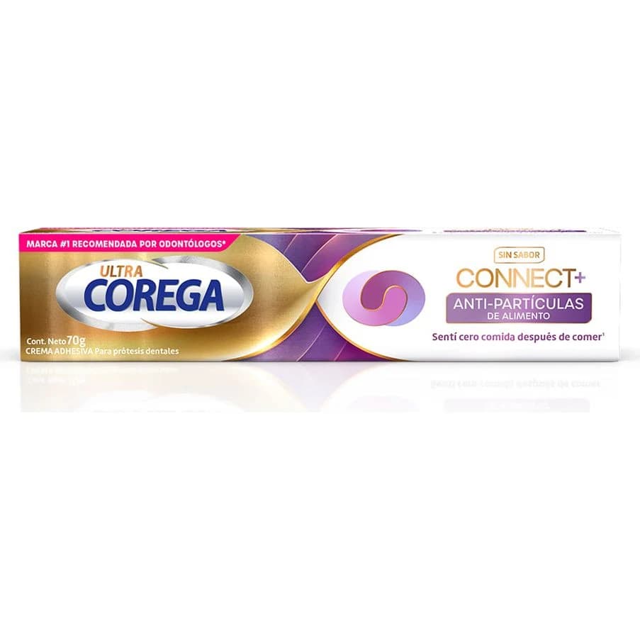 Ultra Corega Connect+ Adhesivo 70 g