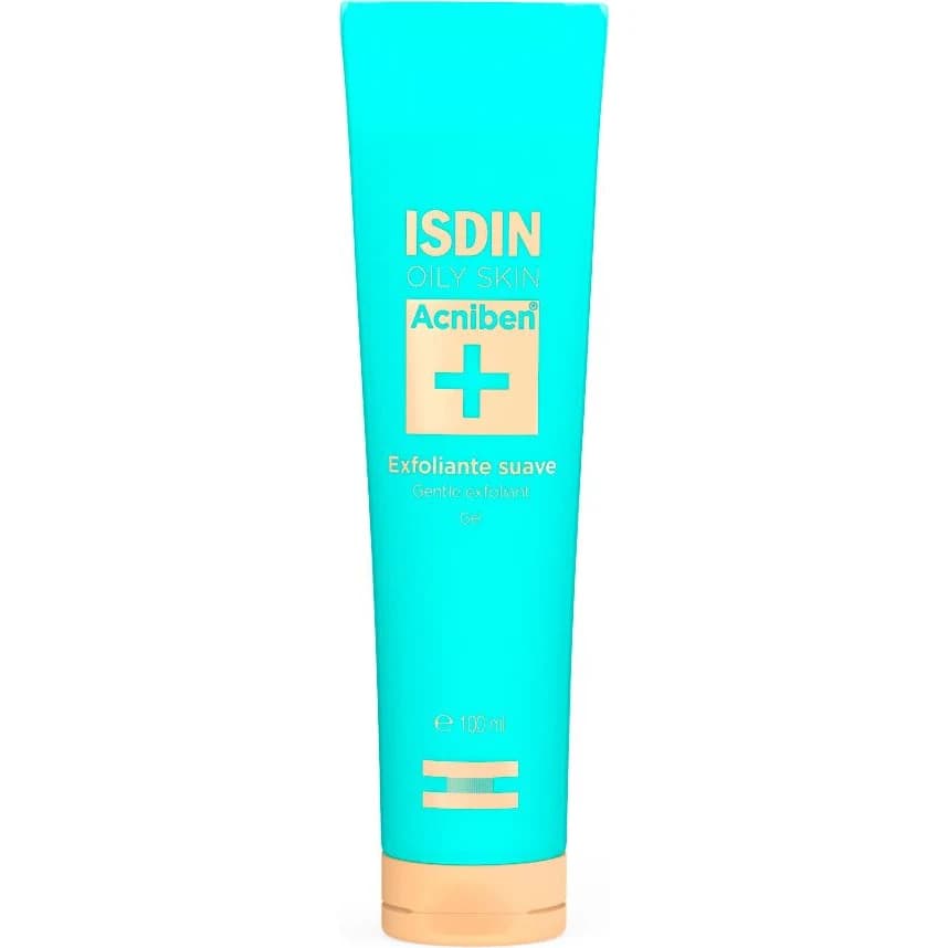 Exfoliante Suave en Gel ISDIN Acniben 100 ml