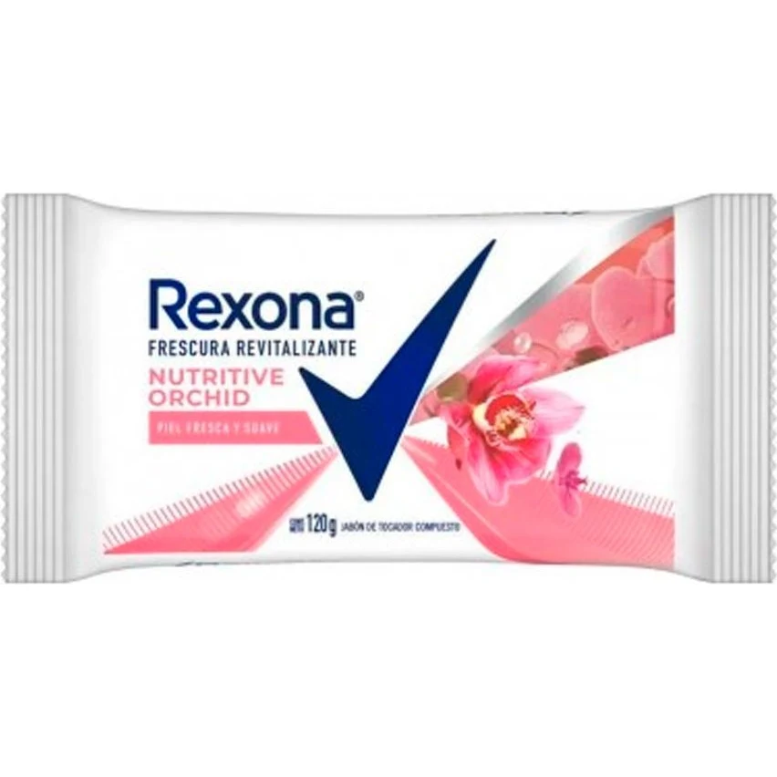 Jabón en Barra Rexona Orquídea Nutricional 120 g