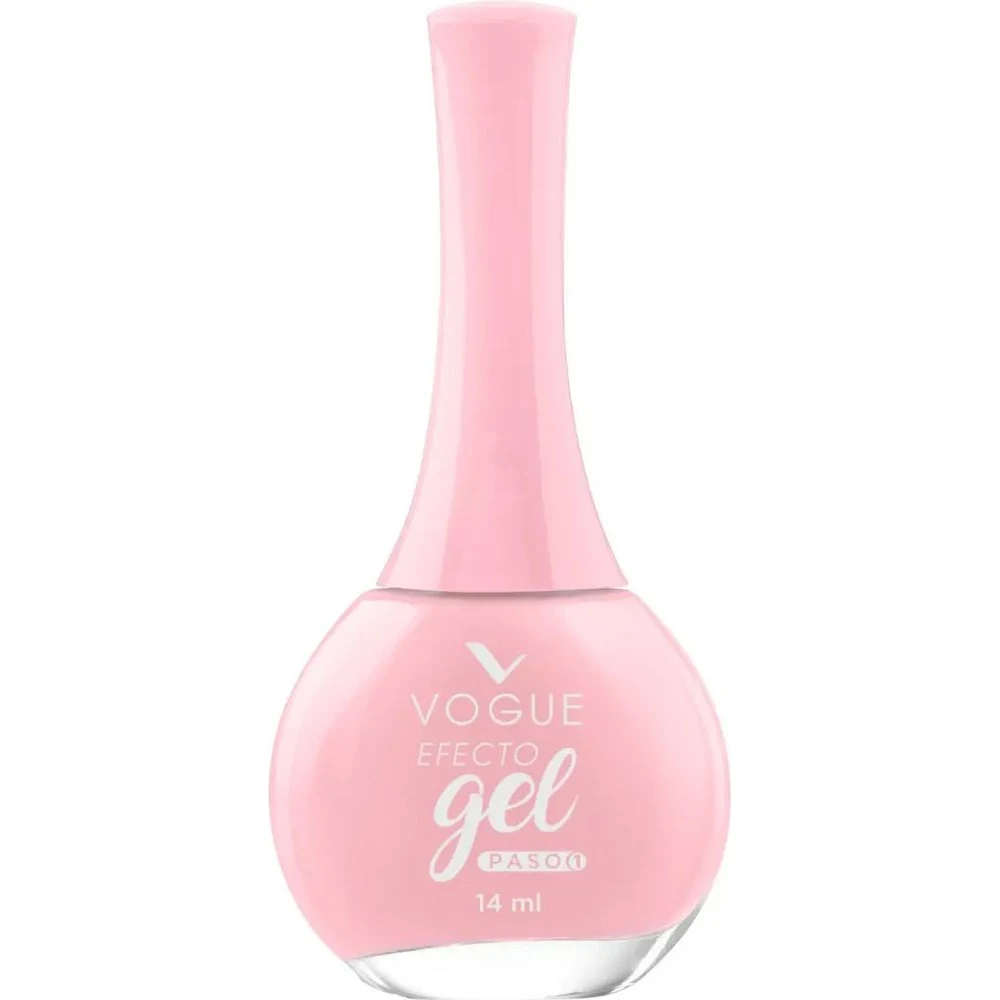 Esmalte de Uñas Vogue Efecto Gel Latin Flow Fest Tono Vibra Latina