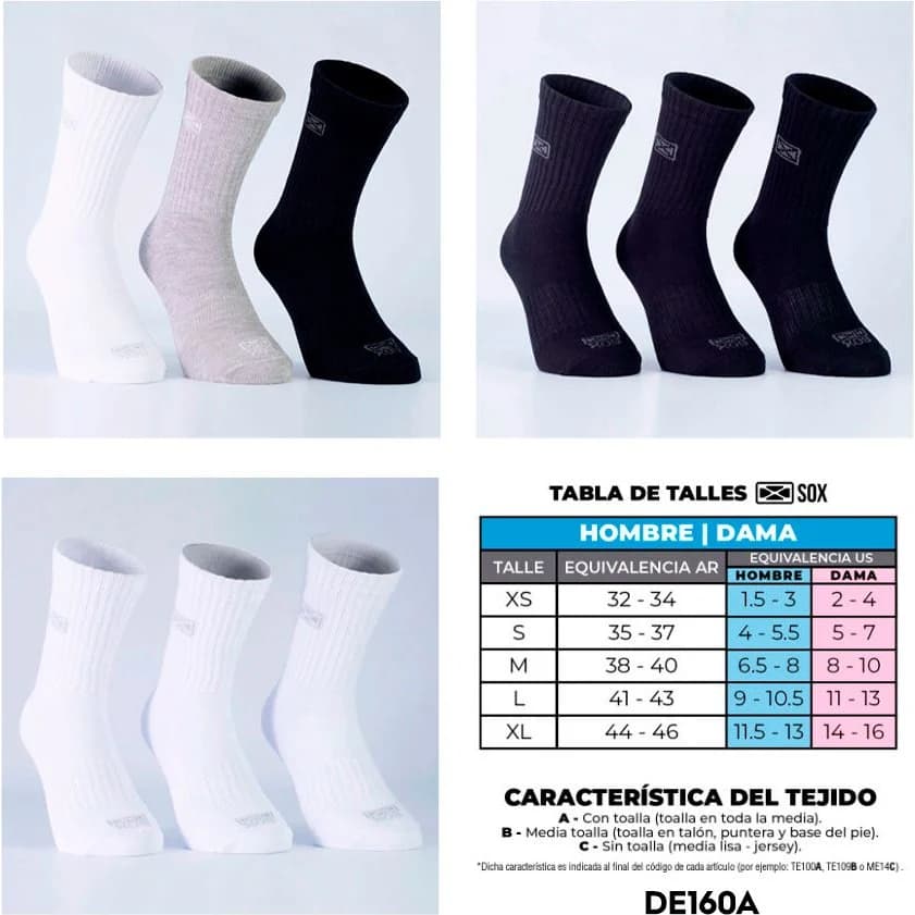 Media Basic Tripack Toalla Talle M