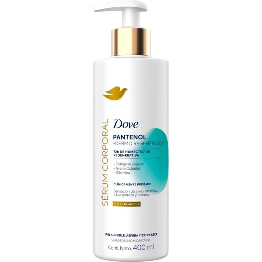 Crema Corporal Dove Serum con Pantenol 400 ml