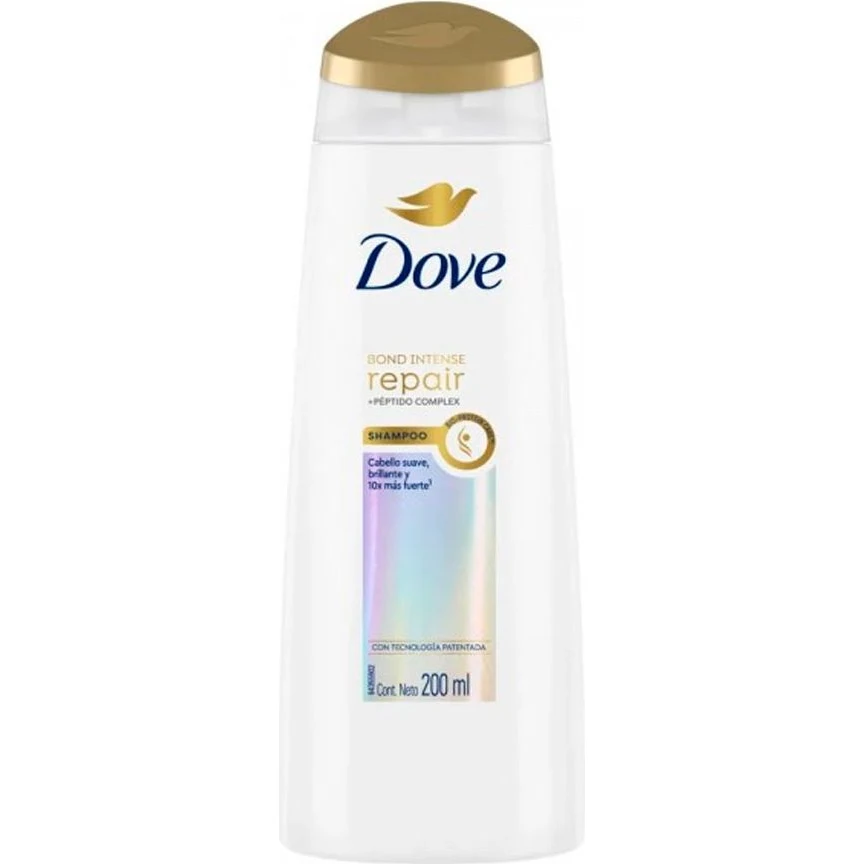 Shampoo Dove Bond Intense Reparador 200 ml