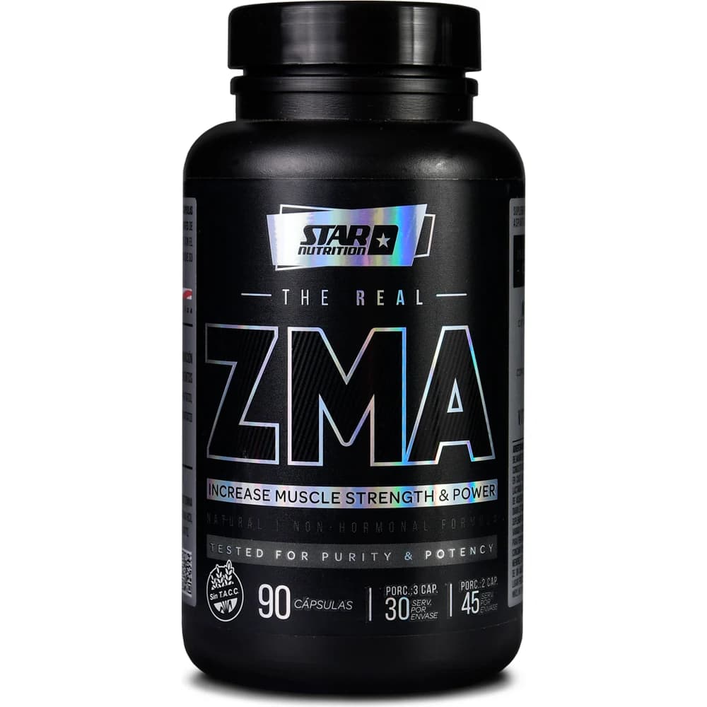 Suplemento Dietario Star Nut ZMA 90 Cápsulas