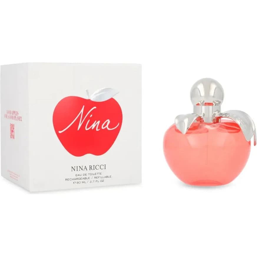 Nina Eau de Toilette Vaporizador 80 ml