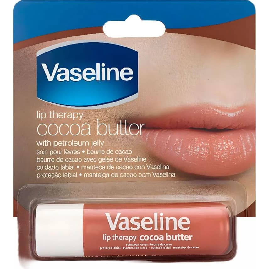Bálsamo Labial Vaseline Lip Therapy Cocoa Butter 4.8 g