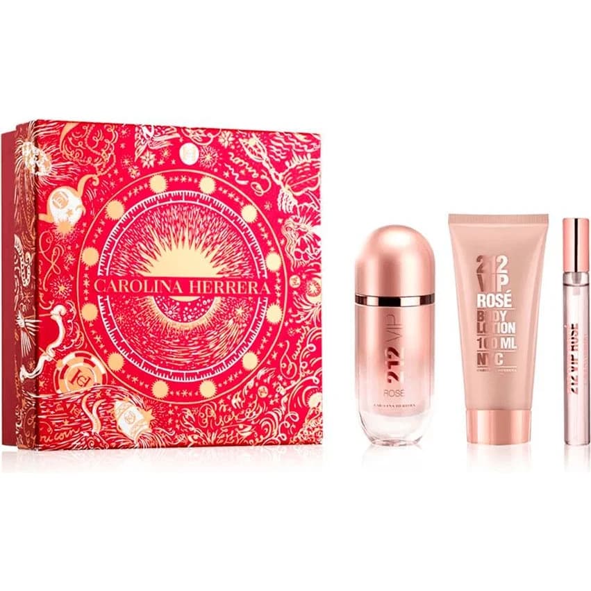 212 VIP Rose Fragancia 80 ml