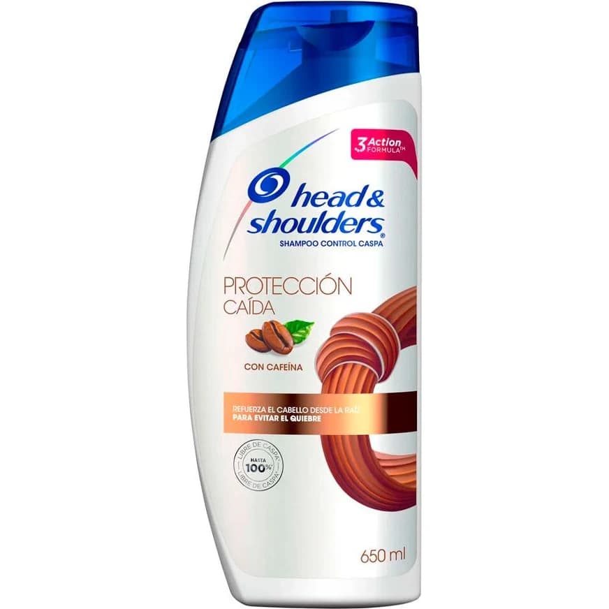 Shampoo Head & Shoulders Protección Caída 650 ml