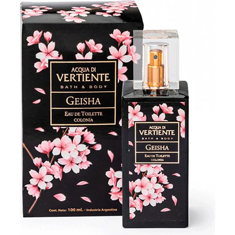Colonia Geisha Vertiente 100 ml