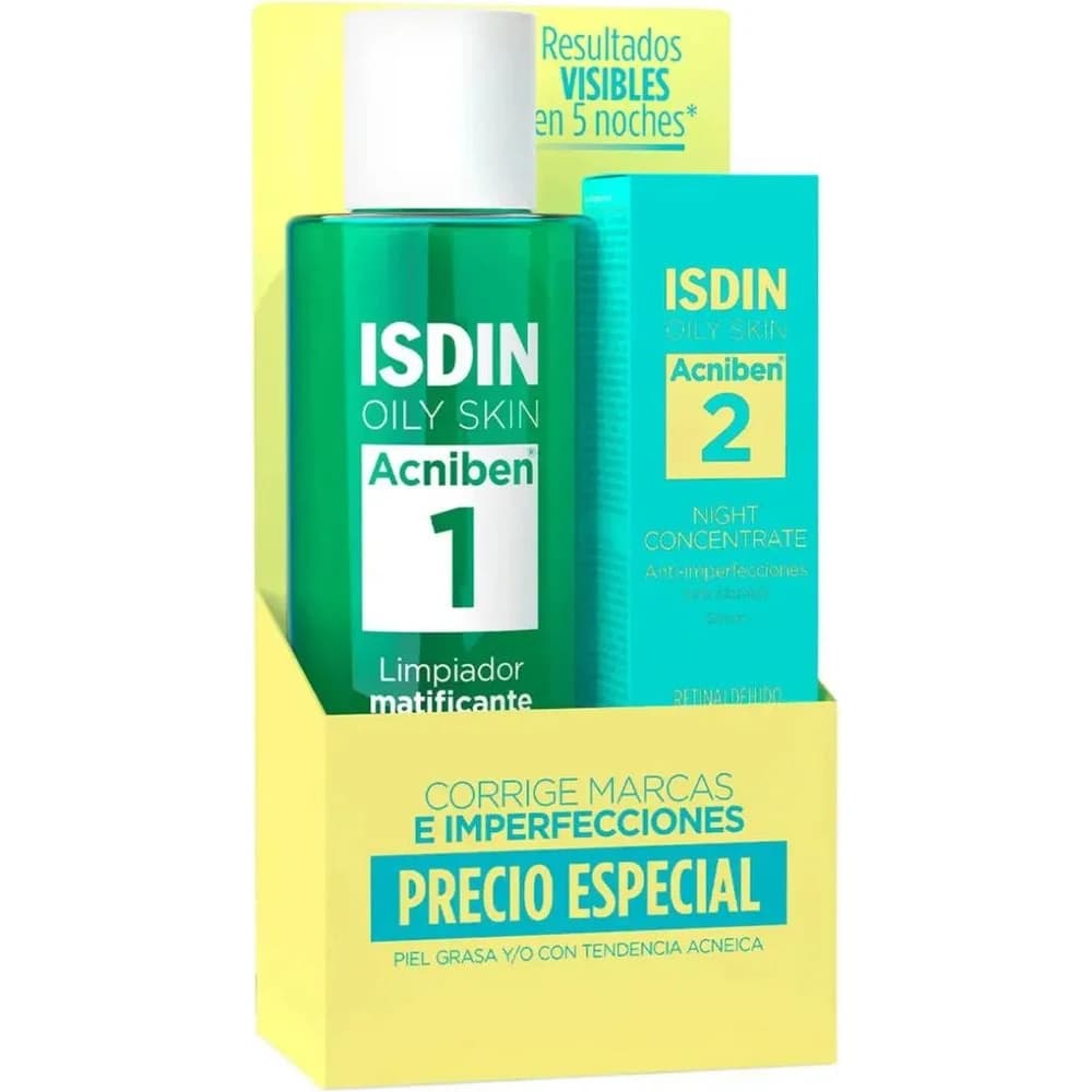 Acniben Pack Night + Gel Limpiador 200 ml