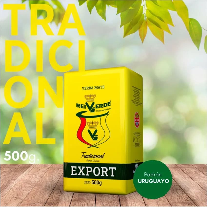 Yerba Mate Rey Verde 500 g