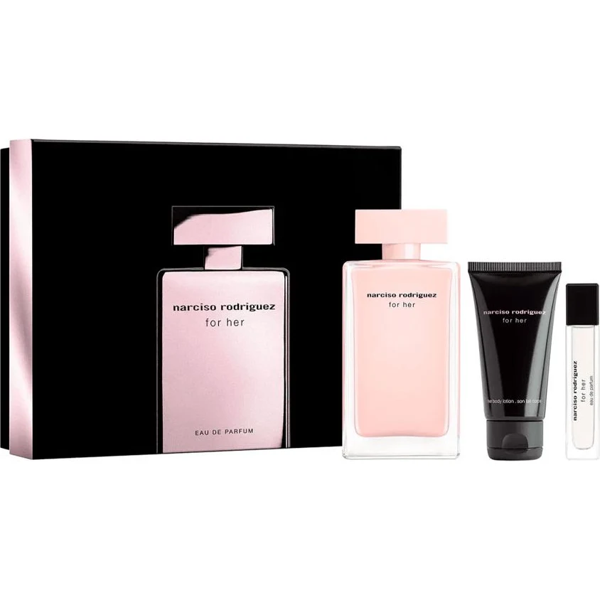 Narciso Rodríguez For Her Eau de Parfum 100 ml Set