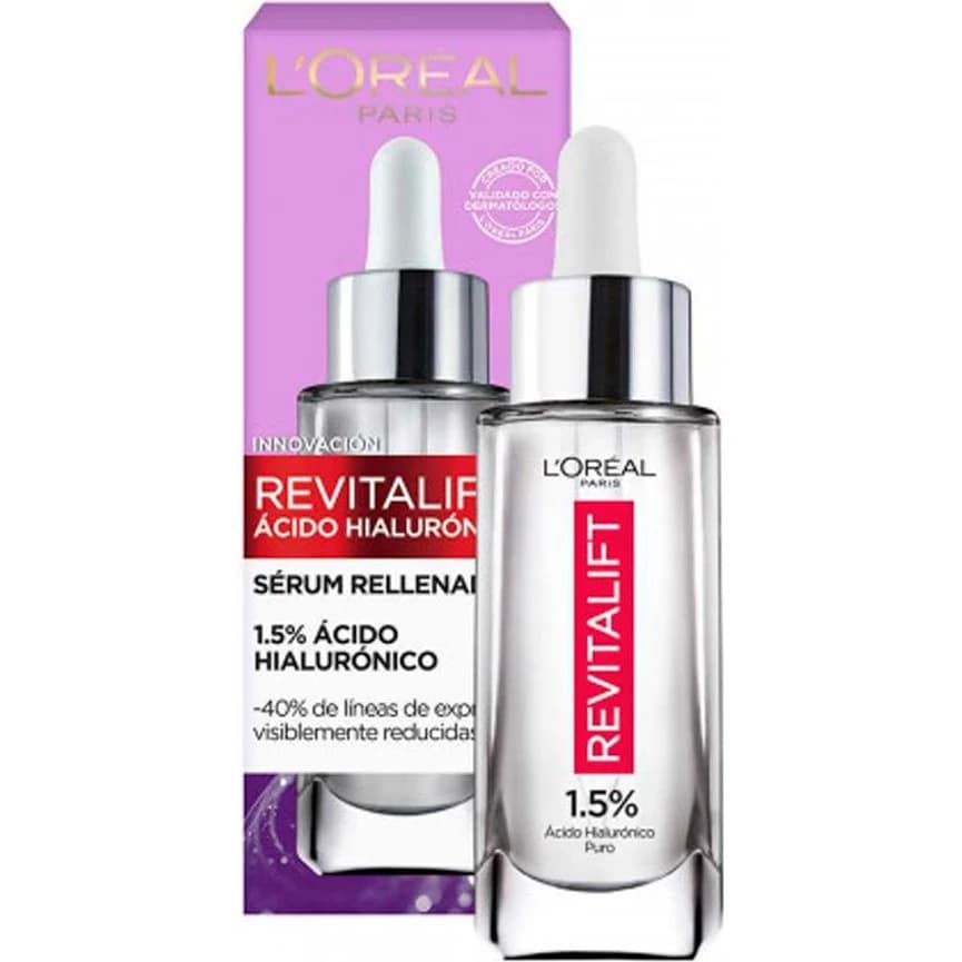 Sérum Facial L'Oréal Paris Revitalift Ácido Hialurónico 30 ml