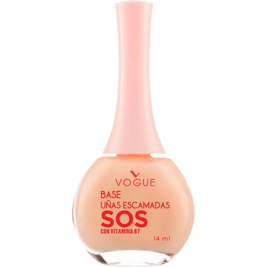 Esmalte de Uñas Vogue Base SOS Express Nude 14 ml