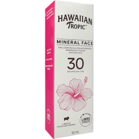 Protector Solar Hawaiian Tropic Minimal Factors SPF 30 50 ml