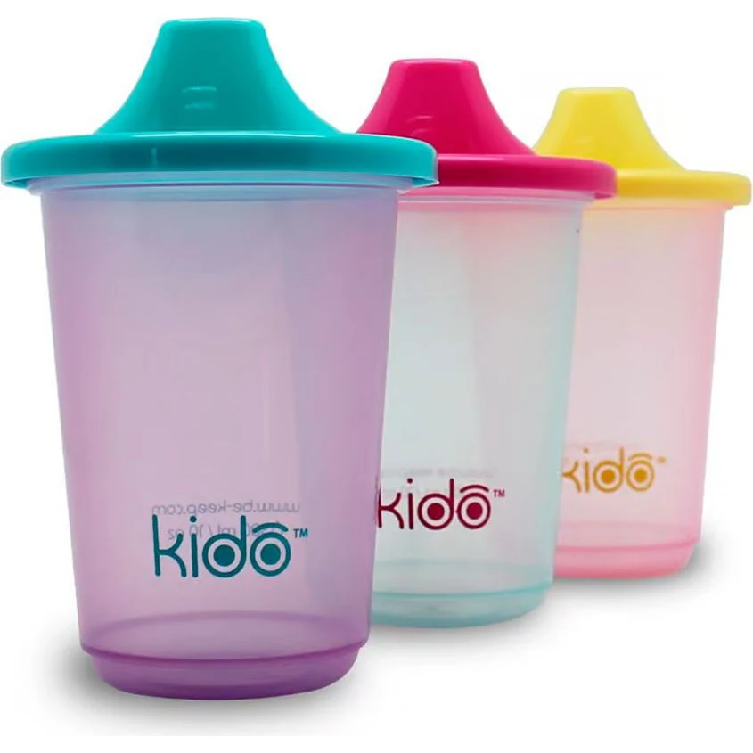 Set 3 Vasos Keep Kido