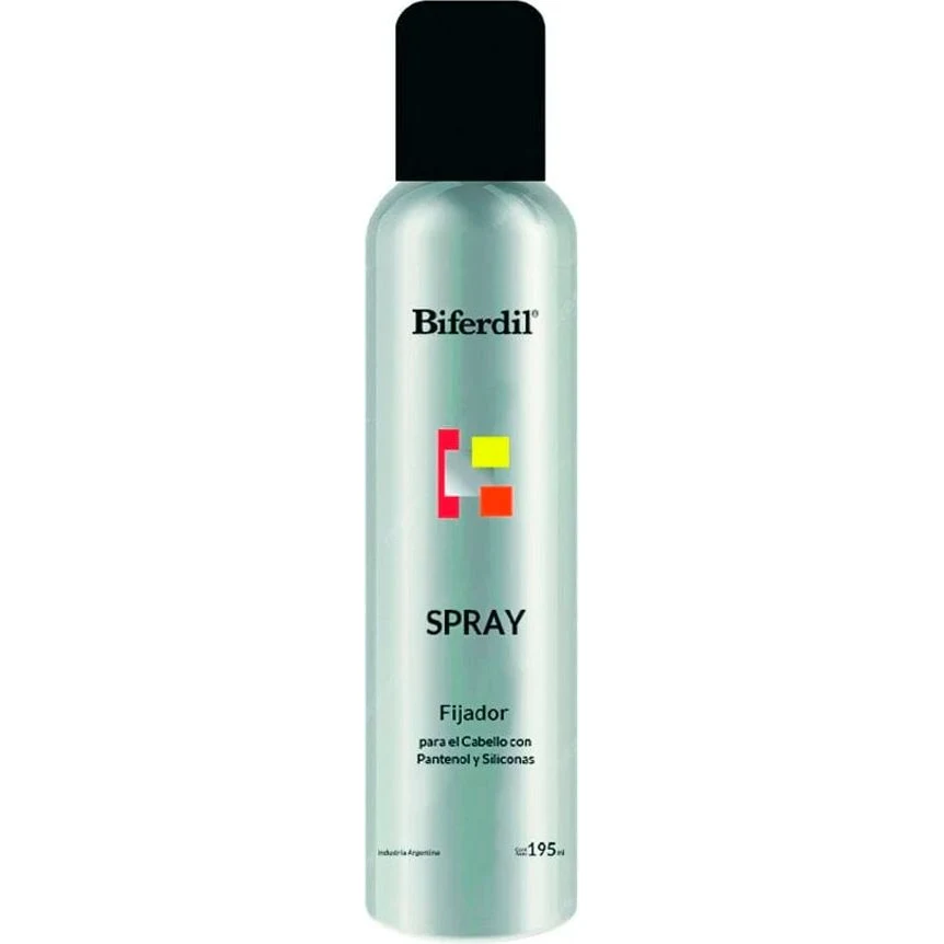 Fijador Biferdil Silicona Spray 195 ml