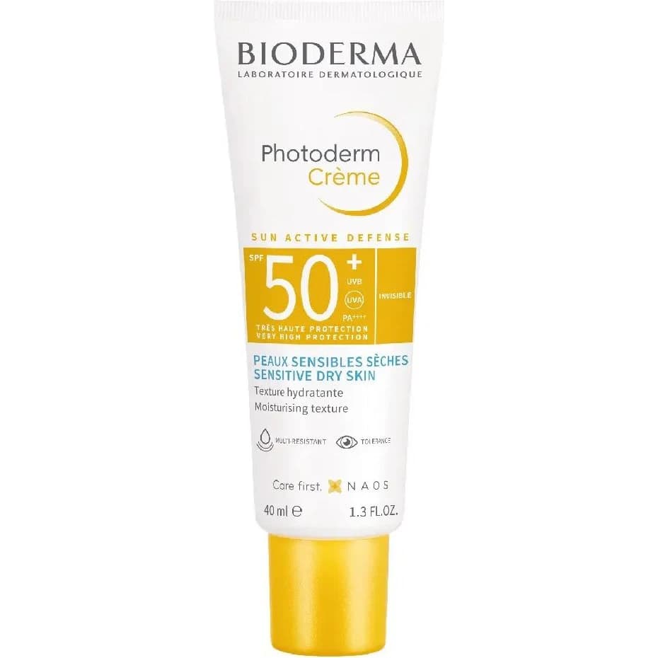 Protector Solar Photoderm FPS 50 Invisible 40 ml