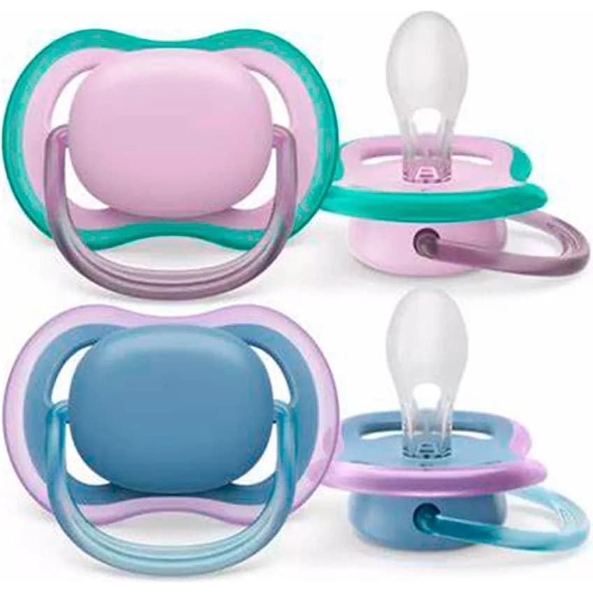 Chupete Avent Ultra Air Liso 6-18 meses
