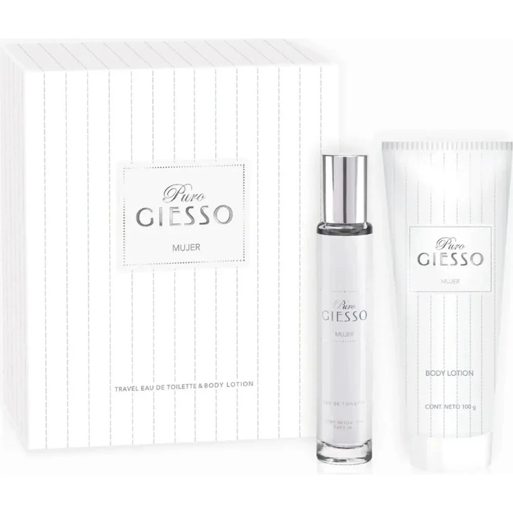 Giesso Puro Eau de Toilette 19 ml + Bolsa Cofre