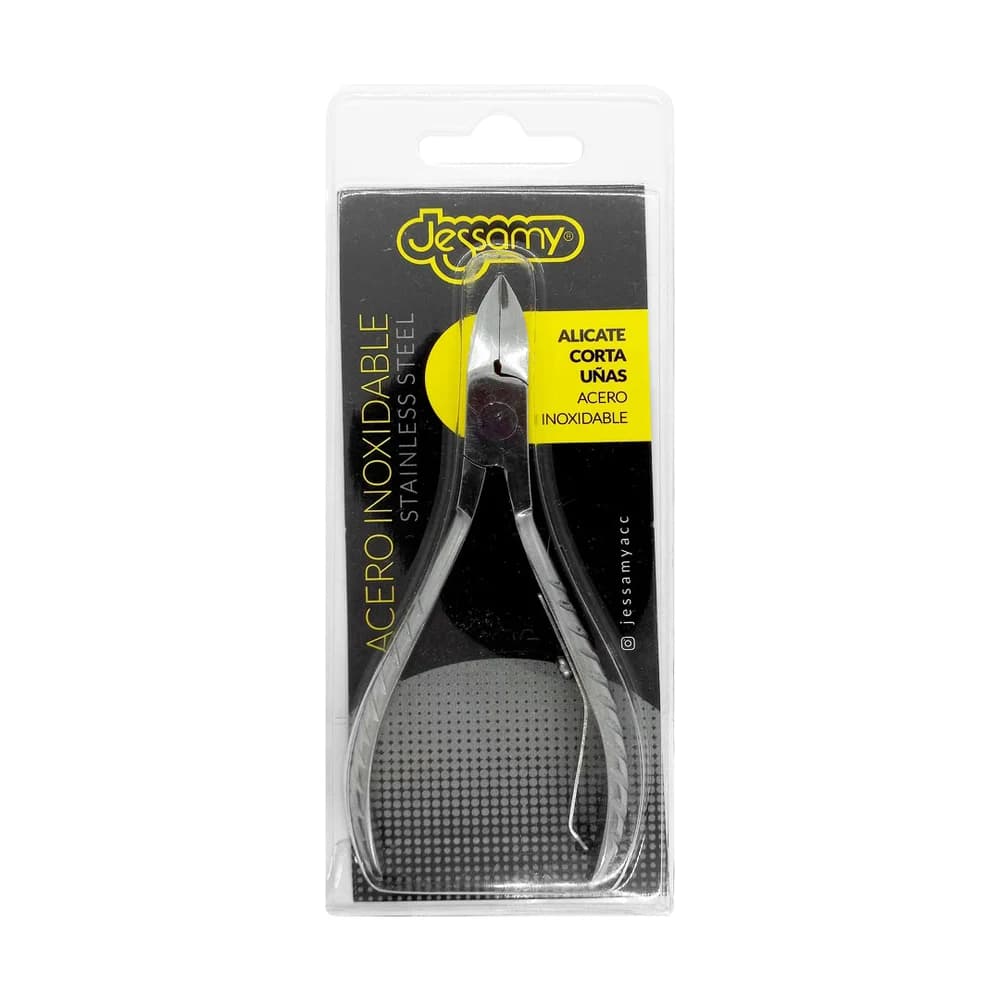 Alicate para Uñas Acero Inoxidable Jessamy 11,5 cm