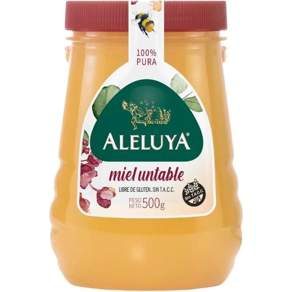 Miel Untable Aleluya 500 g