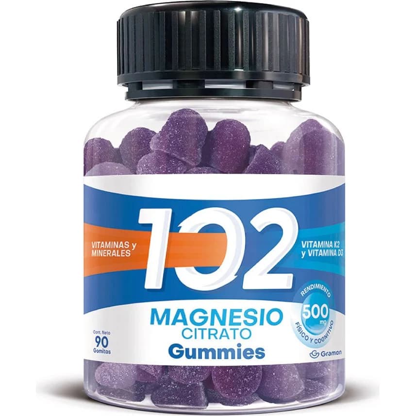 Magnesio Gummies 90 gomas