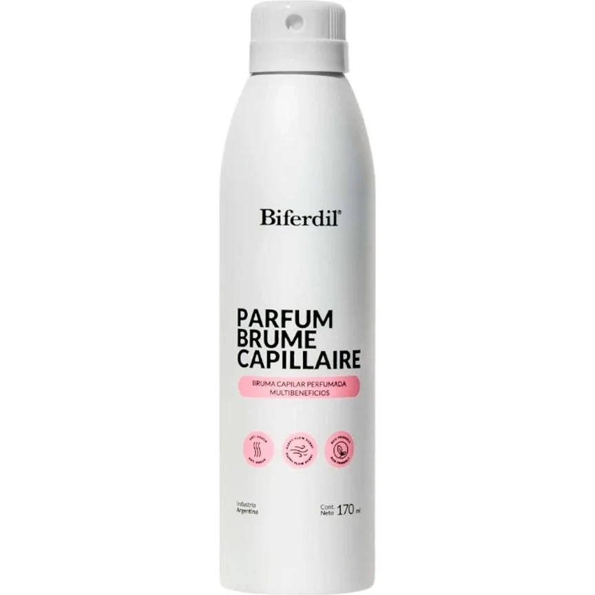 Bruma Capilar Biferdil Perfumada 170 ml