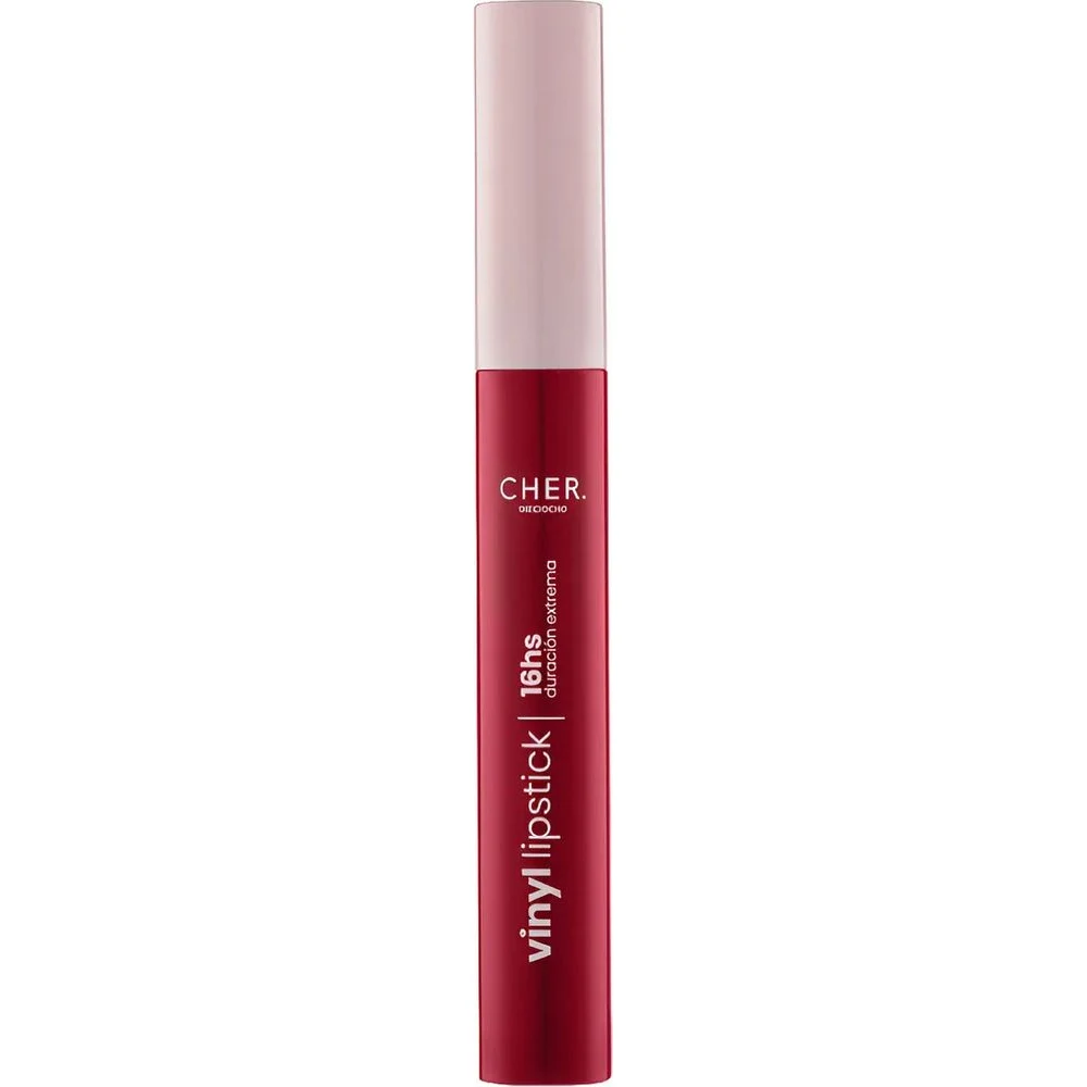 Labial Cher Dieciocho Vinyl 4 Red Velvet