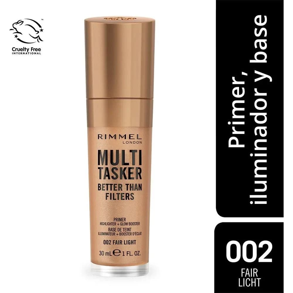 Base de Maquillaje Rimmel Multi-Tasker Primer Tono 002 Fair Light 30 ml