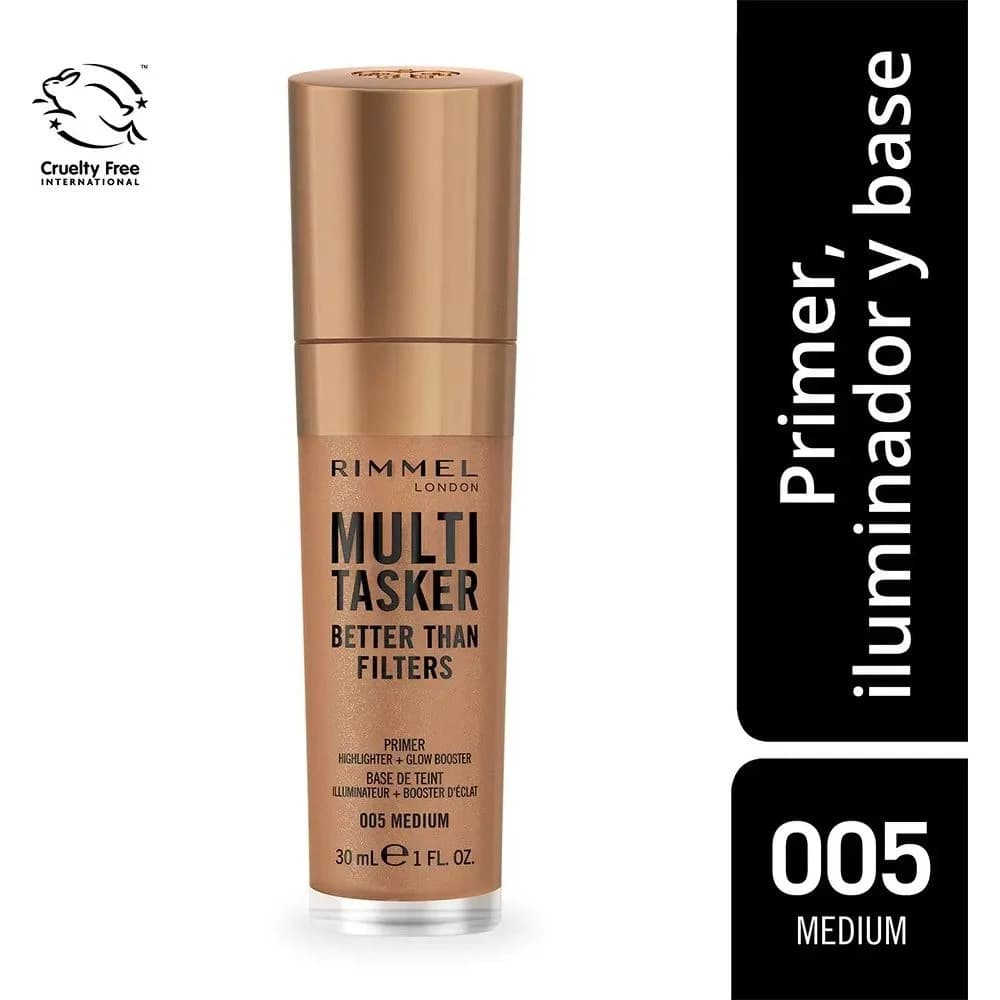 Base de Maquillaje Rimmel Multi Tasker Rostro Tono 005