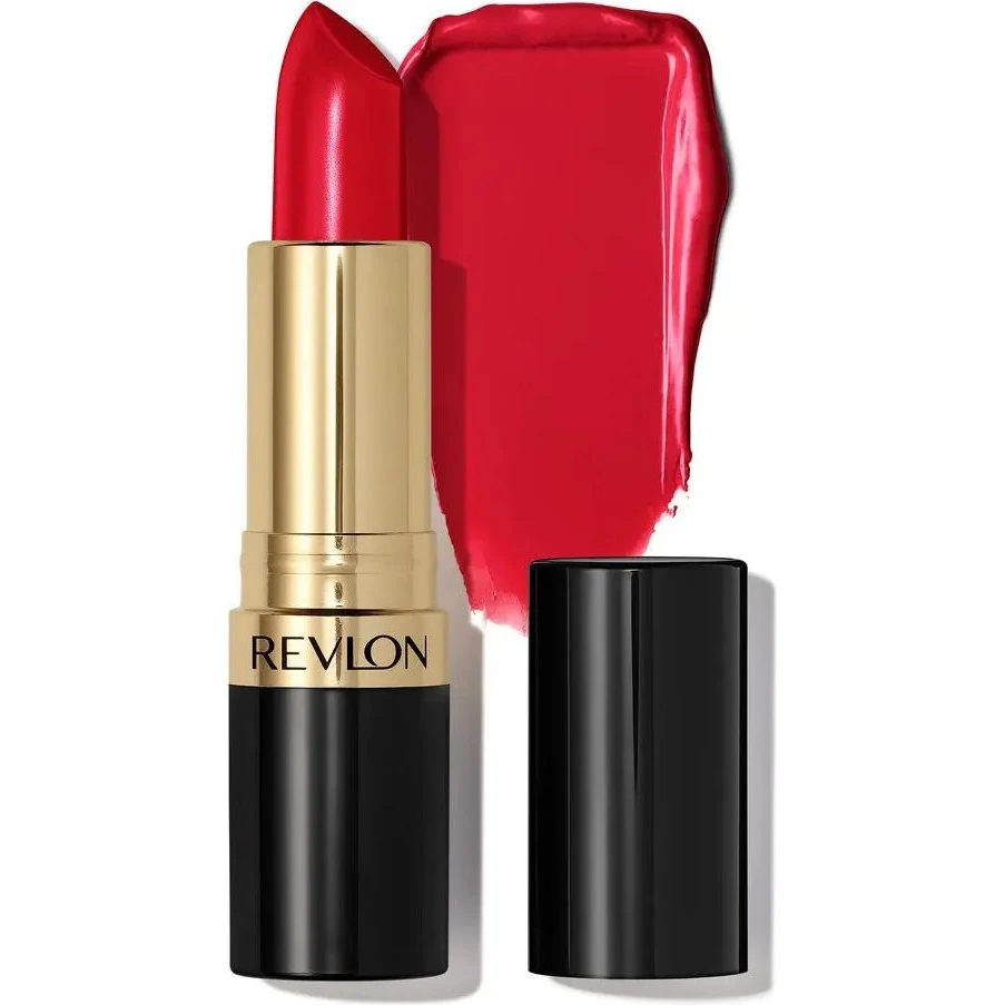 Labial Revlon Super Lustrous Wild Saffron Tono 809